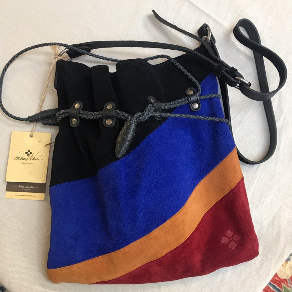 Patricia Nash Italian leather pocket book.